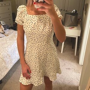 Loft Polkadot Dress